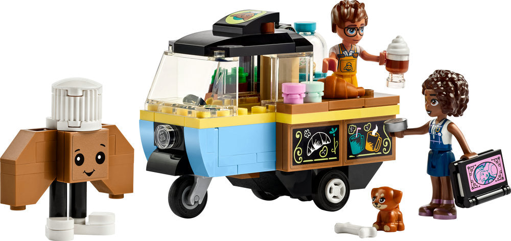 Lego® Friends Mobile Bakery Food Cart Toy 42606