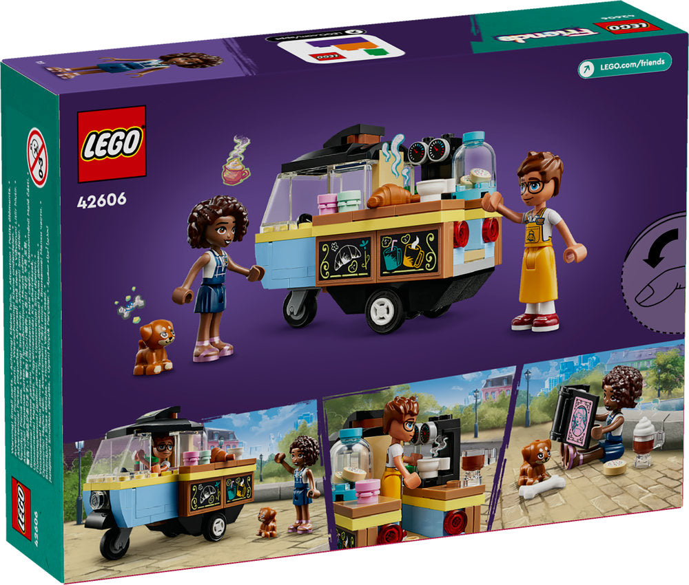 Lego® Friends Mobile Bakery Food Cart Toy 42606