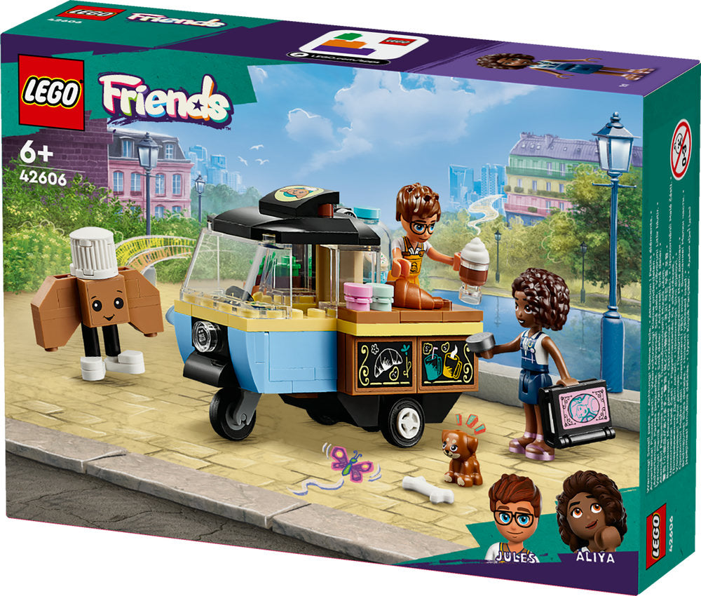 Lego® Friends Mobile Bakery Food Cart Toy 42606