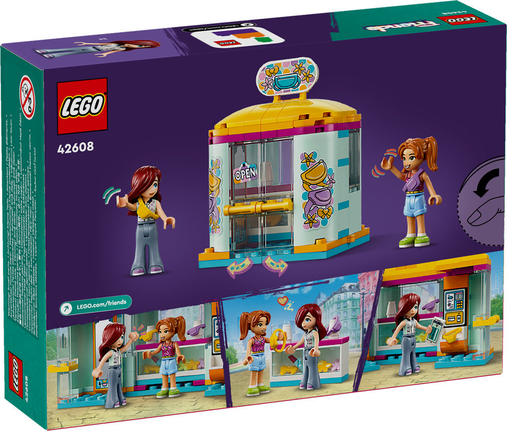 Lego® Friends Tiny Accessories Shop Toy 42608