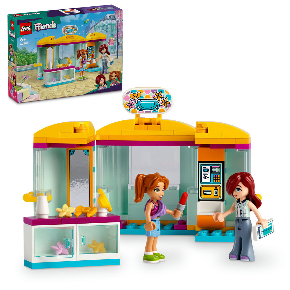 Lego® Friends Tiny Accessories Shop Toy 42608