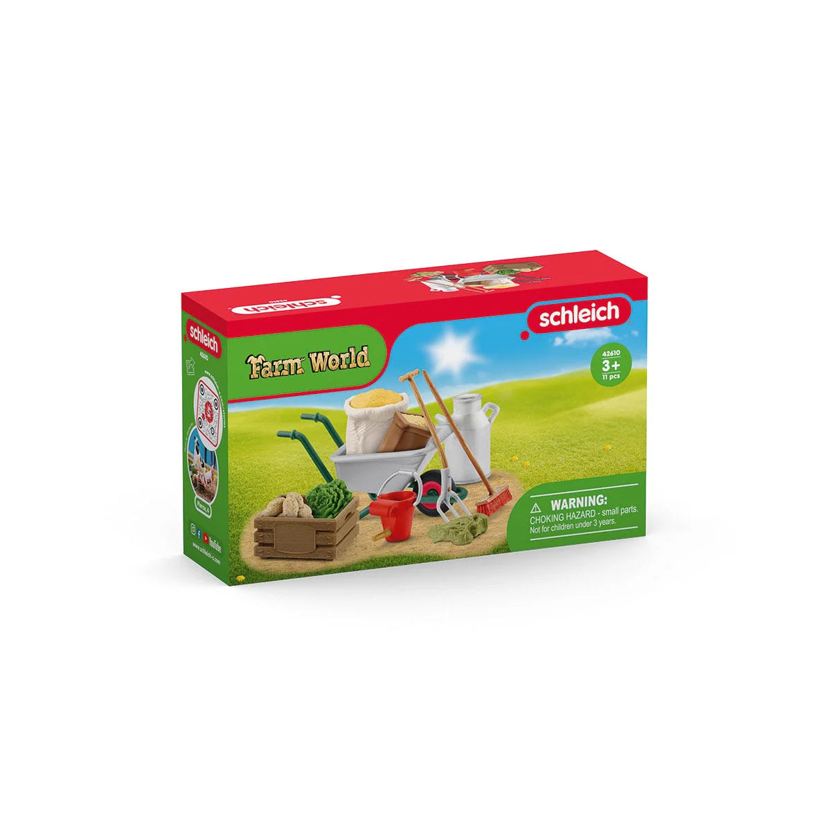 Schleich Farm World Stable Care Accessory Set