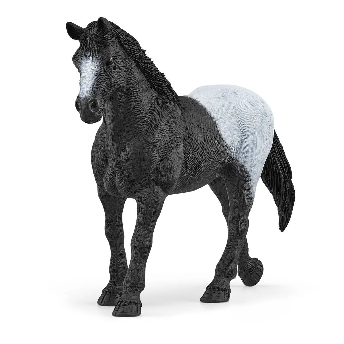 Schleich Horse Box With Mare And Foal