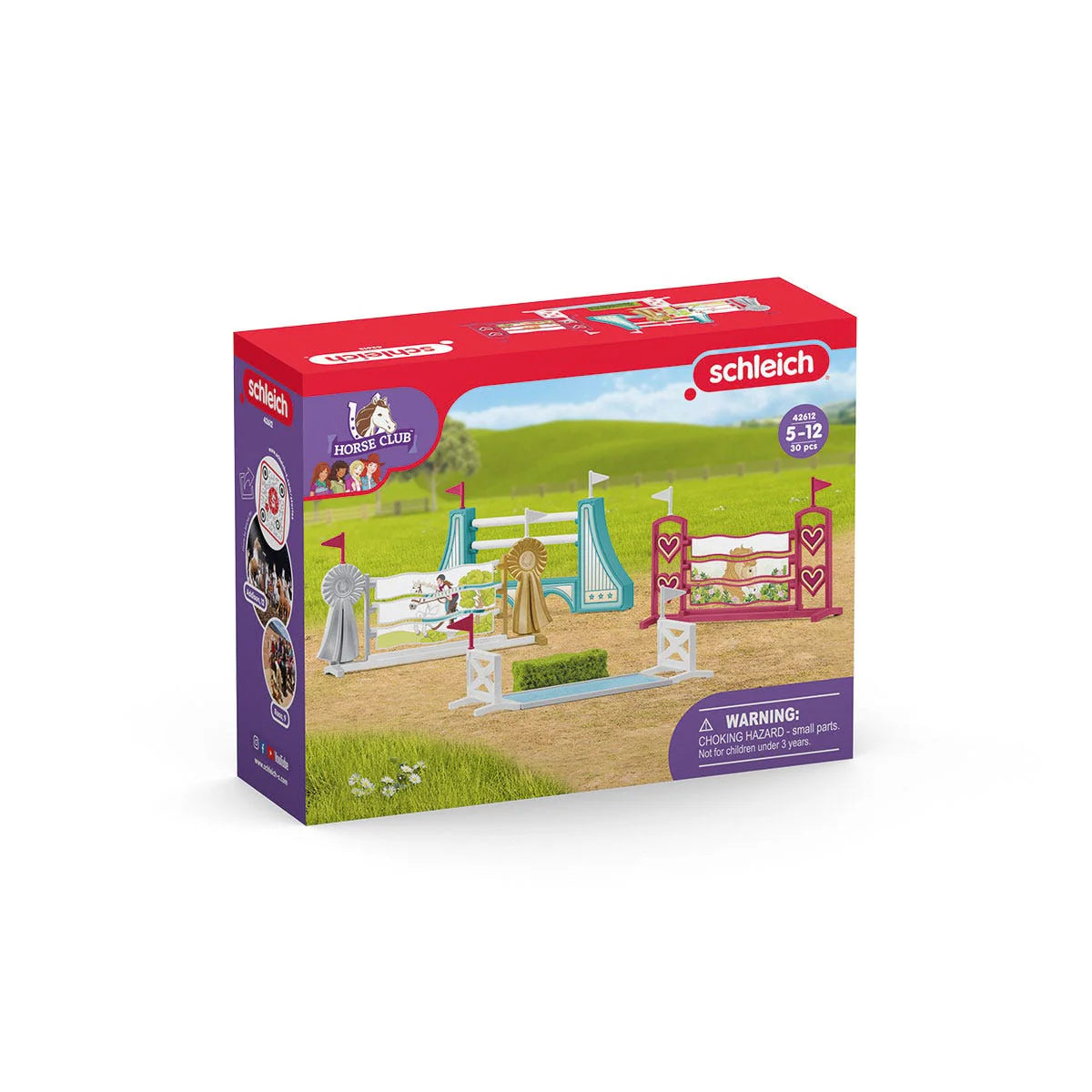 Schleich Horse Obstacle Course Accessories