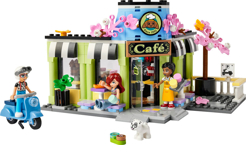 Lego® Friends Heartlake City Café Toy 42618