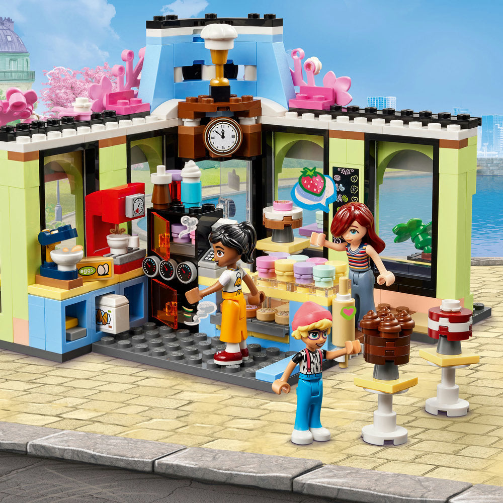 Lego® Friends Heartlake City Café Toy 42618