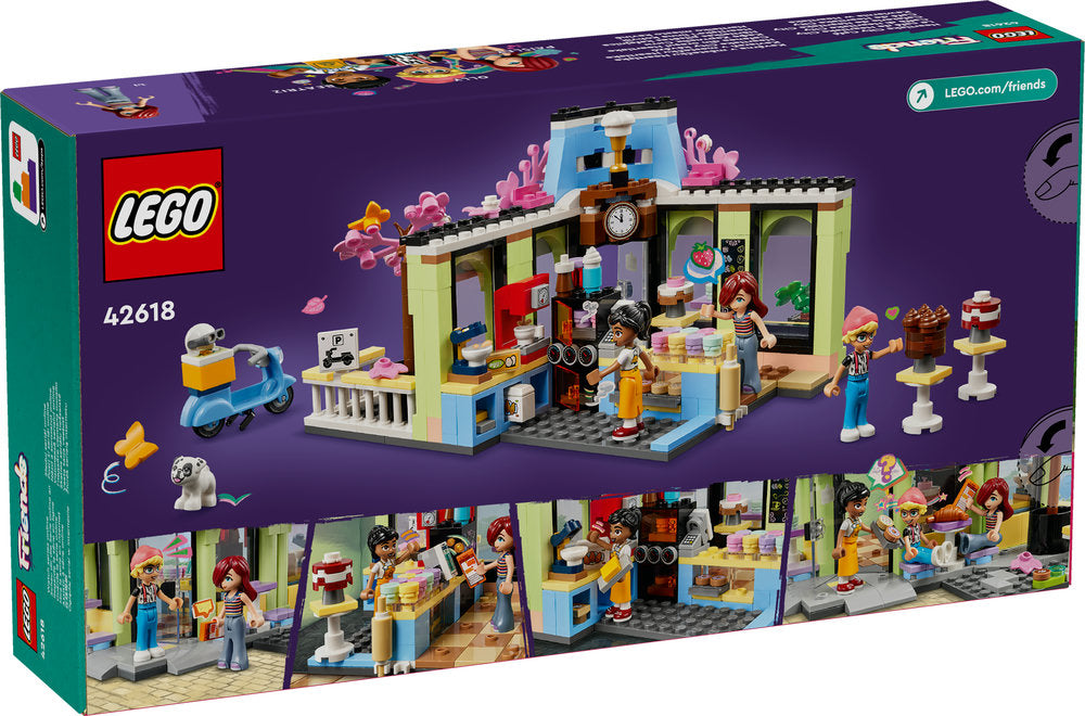Lego® Friends Heartlake City Café Toy 42618