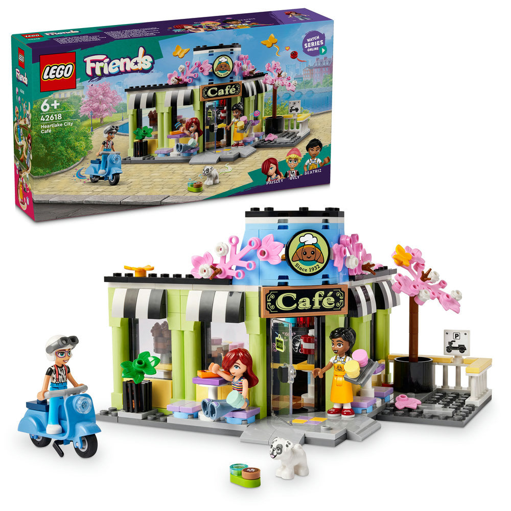 Lego® Friends Heartlake City Café Toy 42618