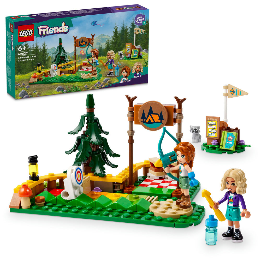 Lego® Friends Adventure Camp Archery Range Toy 42622