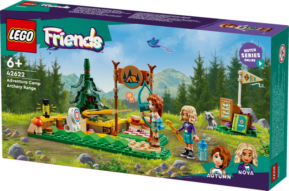 Lego® Friends Adventure Camp Archery Range Toy 42622