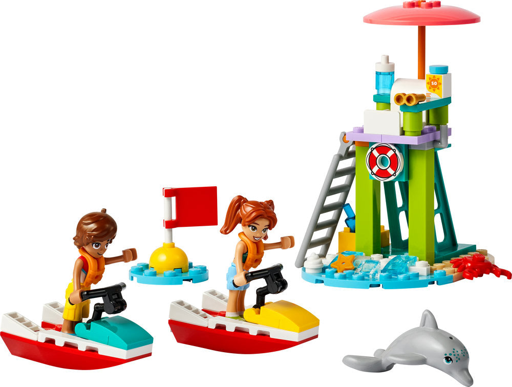 Lego® Friends Beach Water Scooter Lifeguard Toy 42623