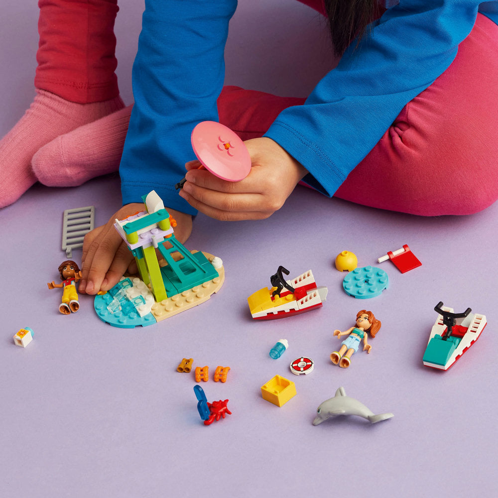 Lego® Friends Beach Water Scooter Lifeguard Toy 42623