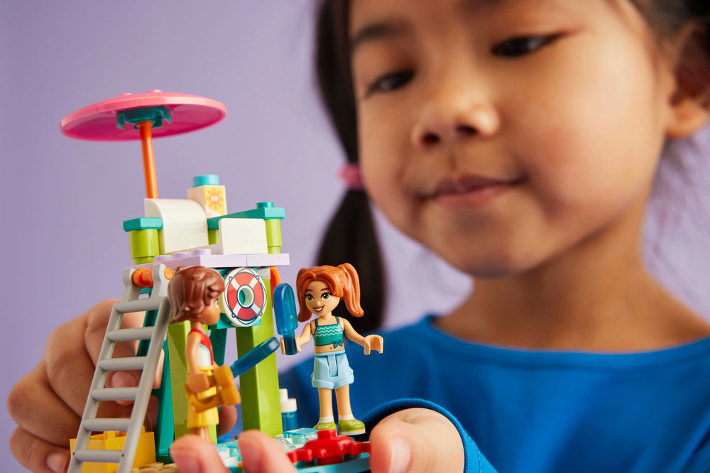Lego® Friends Beach Water Scooter Lifeguard Toy 42623