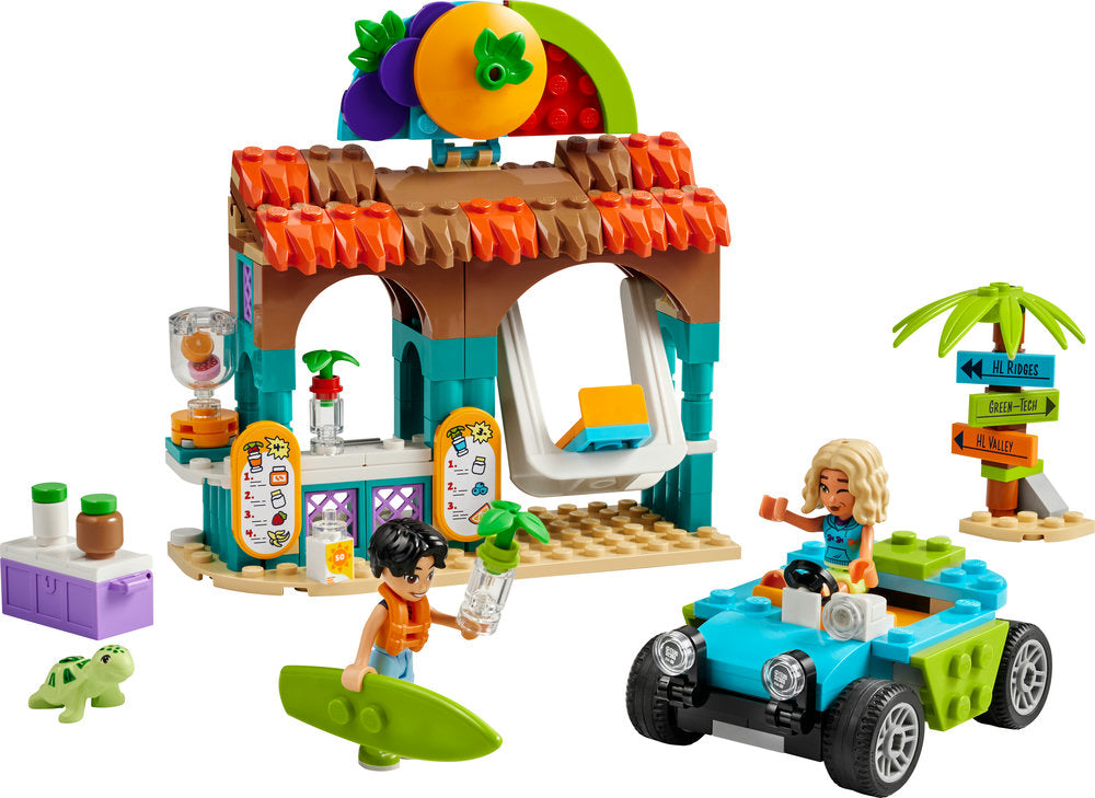 Lego® Friends Beach Smoothie Stand, Play Food Set 42625