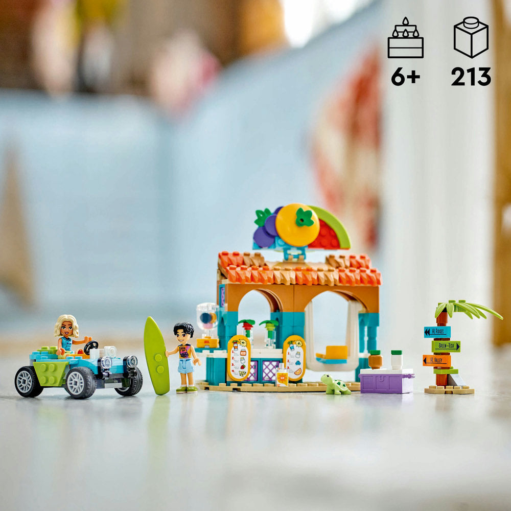 Lego® Friends Beach Smoothie Stand, Play Food Set 42625