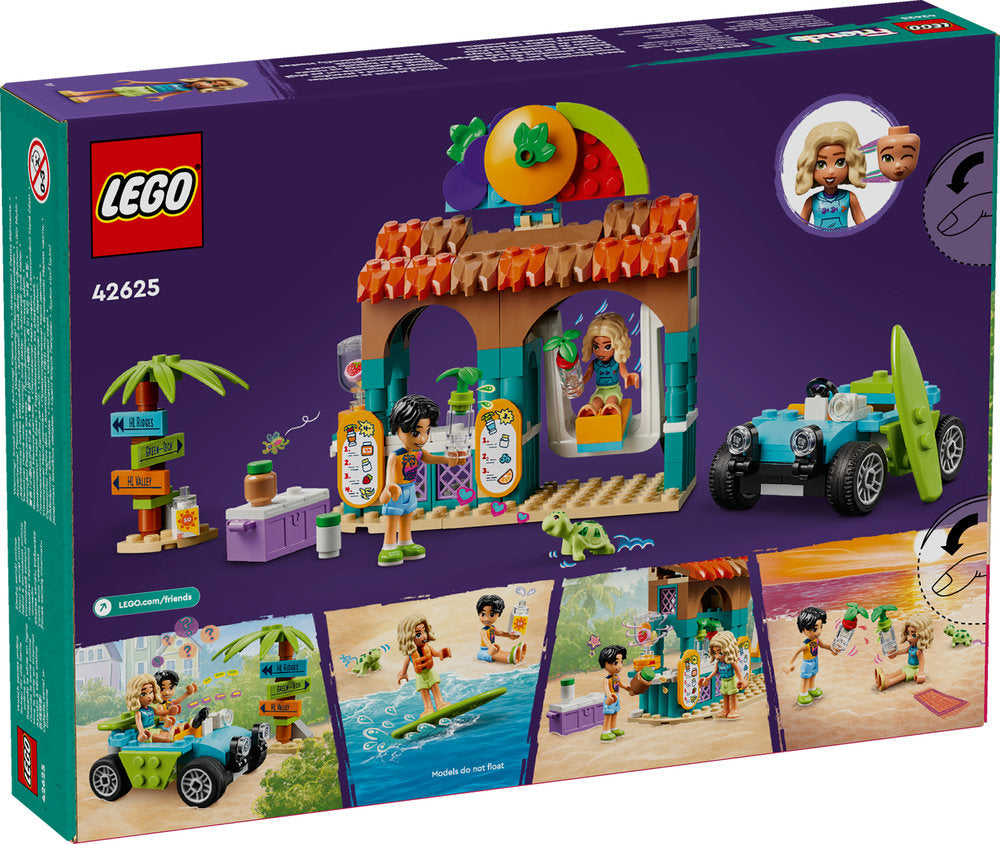 Lego® Friends Beach Smoothie Stand, Play Food Set 42625