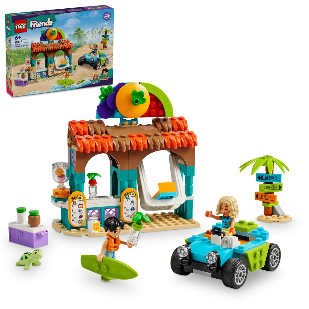 Lego® Friends Beach Smoothie Stand, Play Food Set 42625