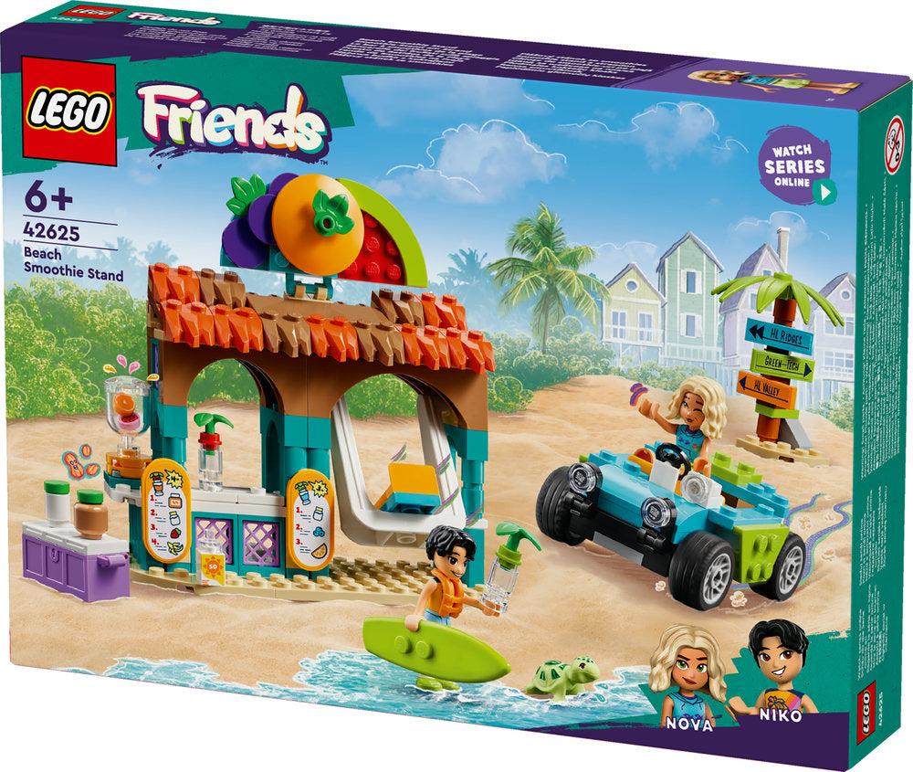Lego® Friends Beach Smoothie Stand, Play Food Set 42625