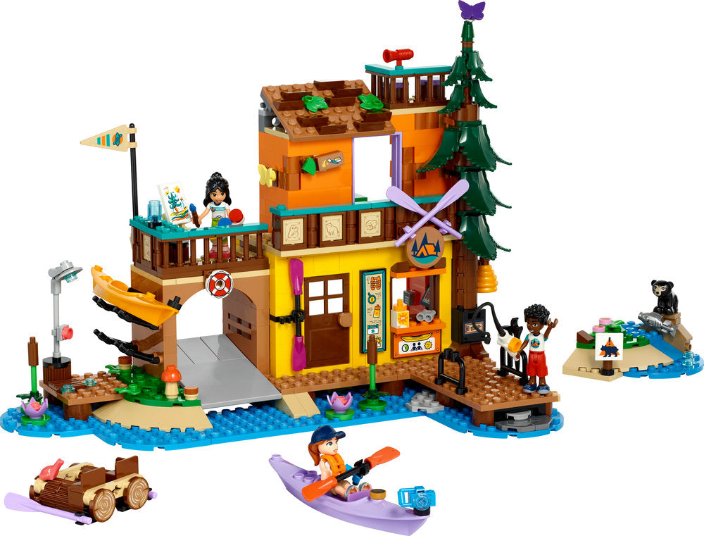 Lego® Friends Adventure Camp Water Sports Building Toy 42626