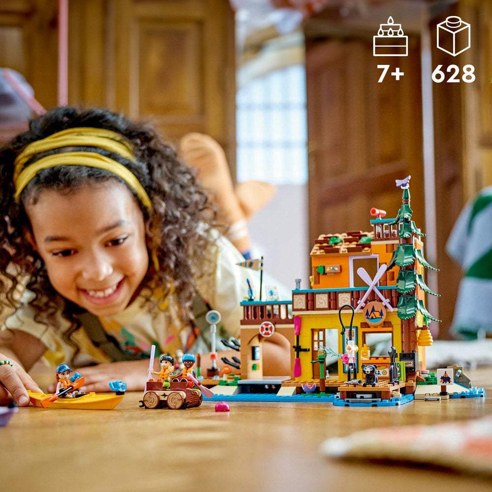 Lego® Friends Adventure Camp Water Sports Building Toy 42626