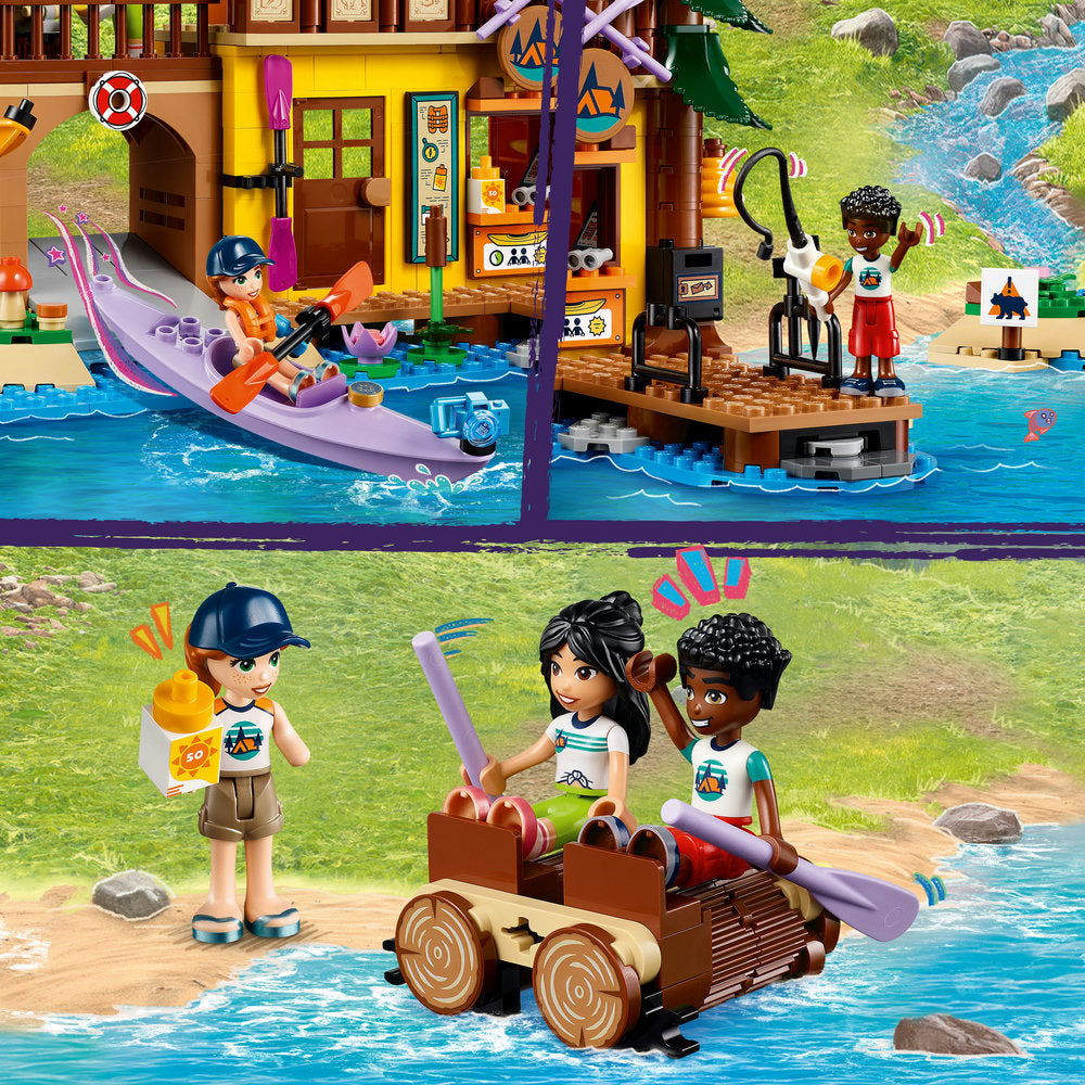 Lego® Friends Adventure Camp Water Sports Building Toy 42626