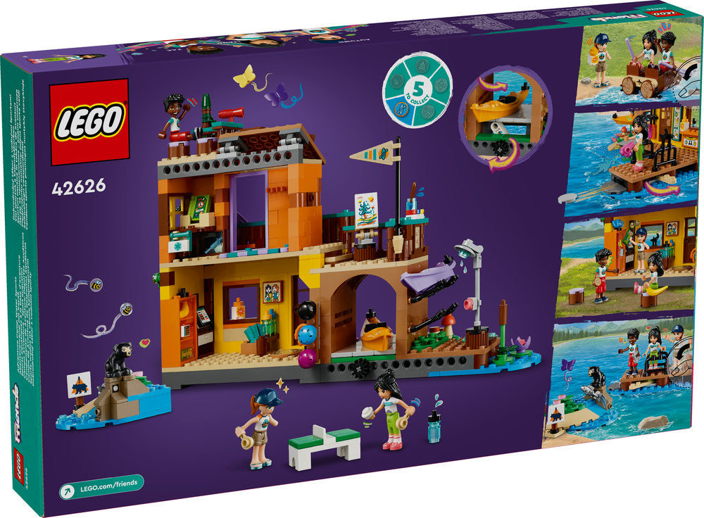 Lego® Friends Adventure Camp Water Sports Building Toy 42626