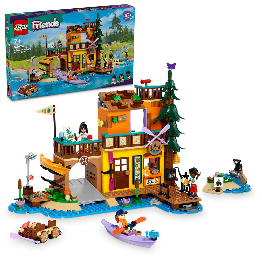 Lego® Friends Adventure Camp Water Sports Building Toy 42626
