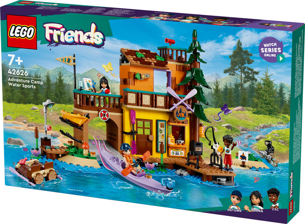 Lego® Friends Adventure Camp Water Sports Building Toy 42626