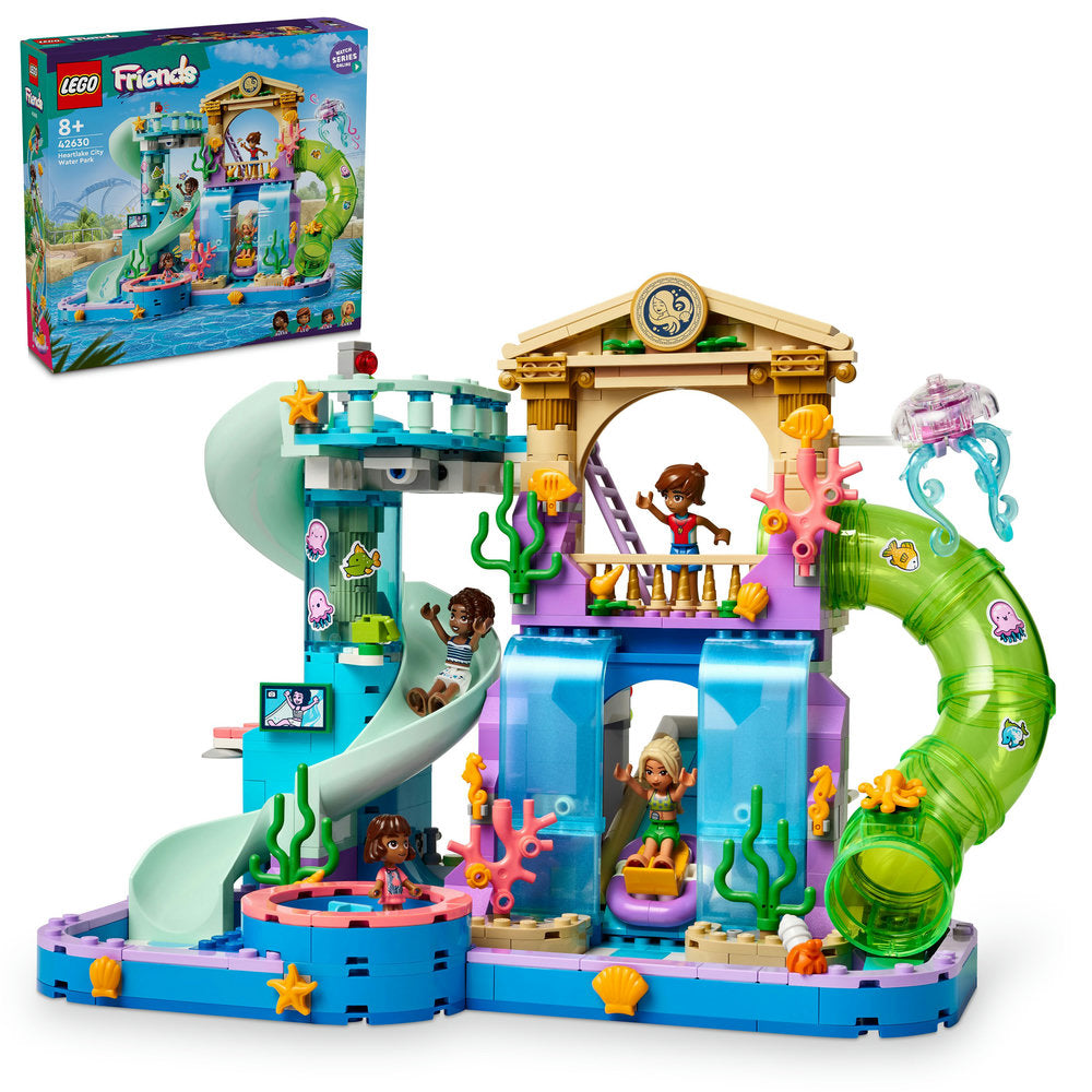 Lego® Friends Heartlake City Water Park Playset 42630