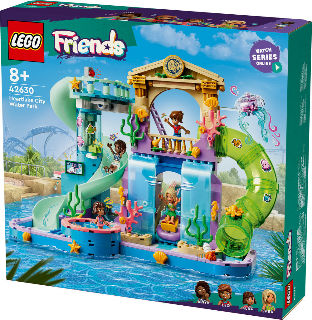 Lego® Friends Heartlake City Water Park Playset 42630