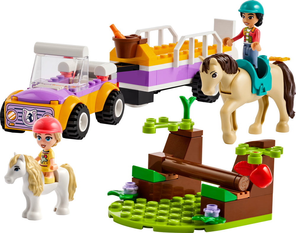 Lego® Friends Horse And Pony Trailer Toy 42634