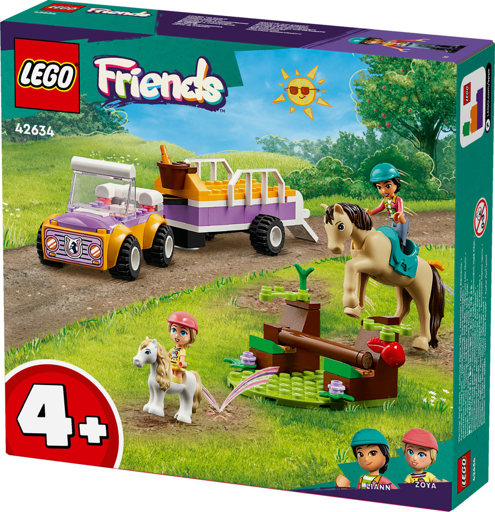 Lego® Friends Horse And Pony Trailer Toy 42634