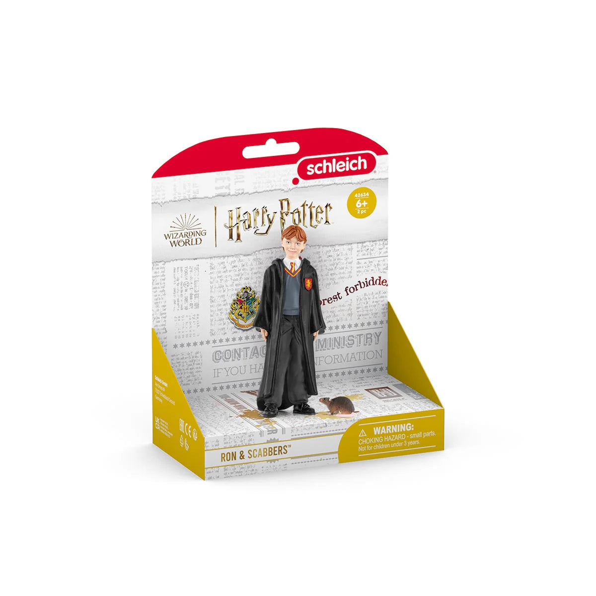 Schleich Ron Weasley & Krätze 42634