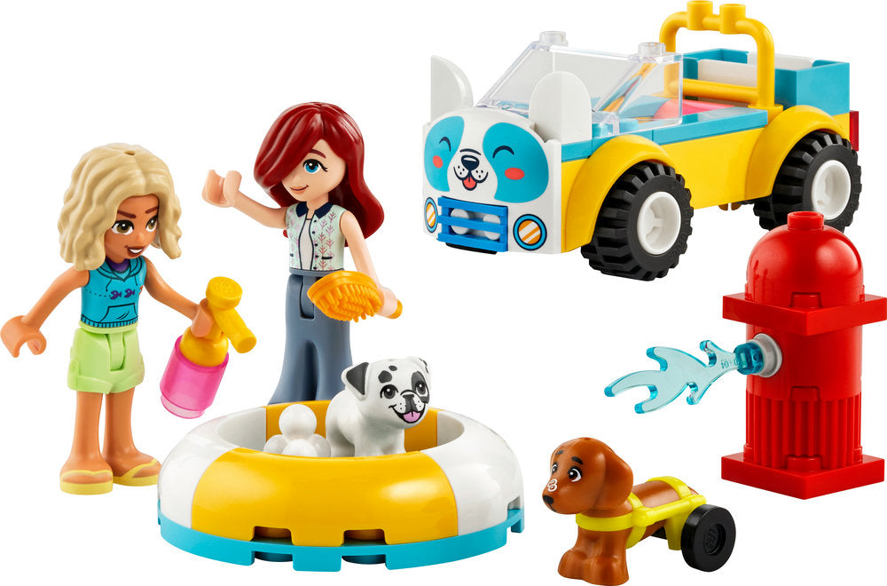 Lego® Friends Dog-Grooming Car, Vehicle Playset 42635