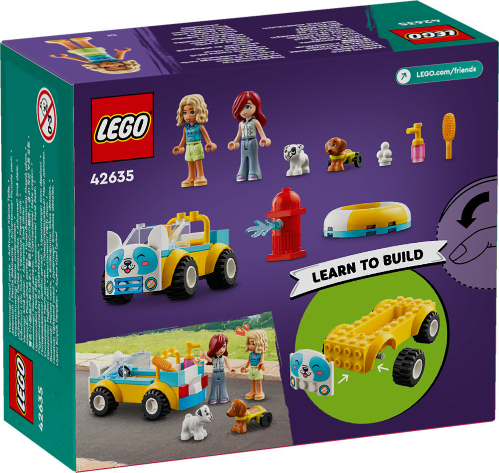 Lego® Friends Dog-Grooming Car, Vehicle Playset 42635
