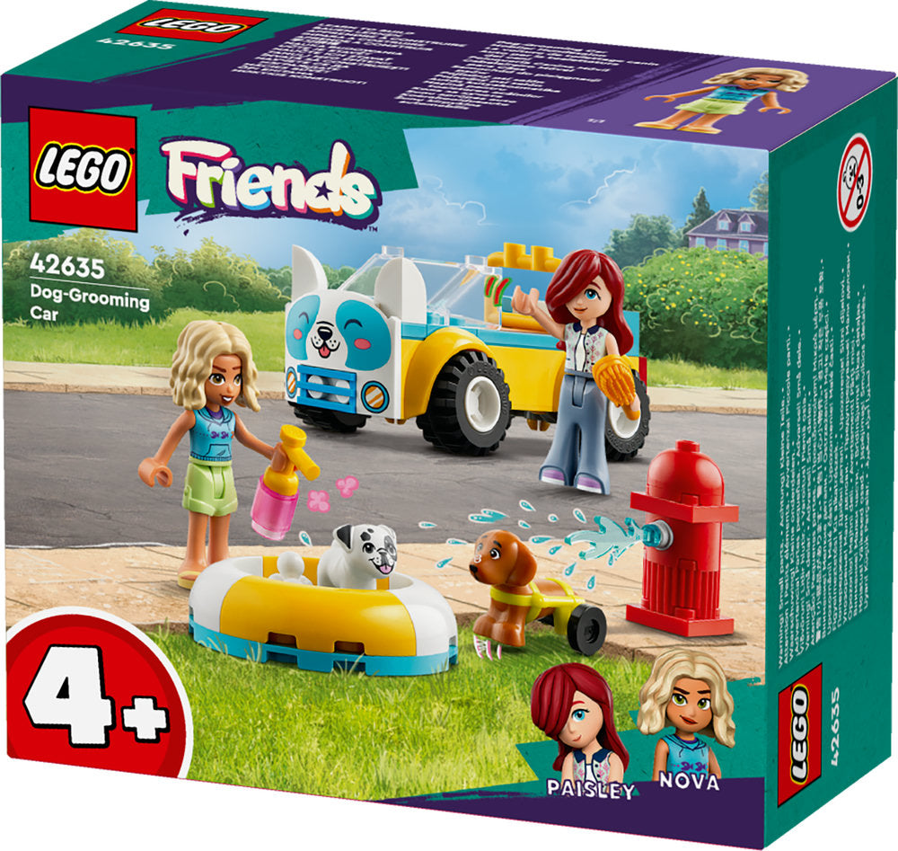 Lego® Friends Dog-Grooming Car, Vehicle Playset 42635