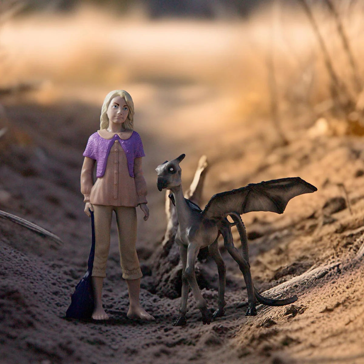 Schleich Luna™ & Thestral 42636