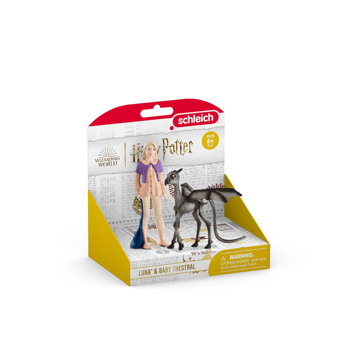 Schleich Luna™ & Thestral 42636