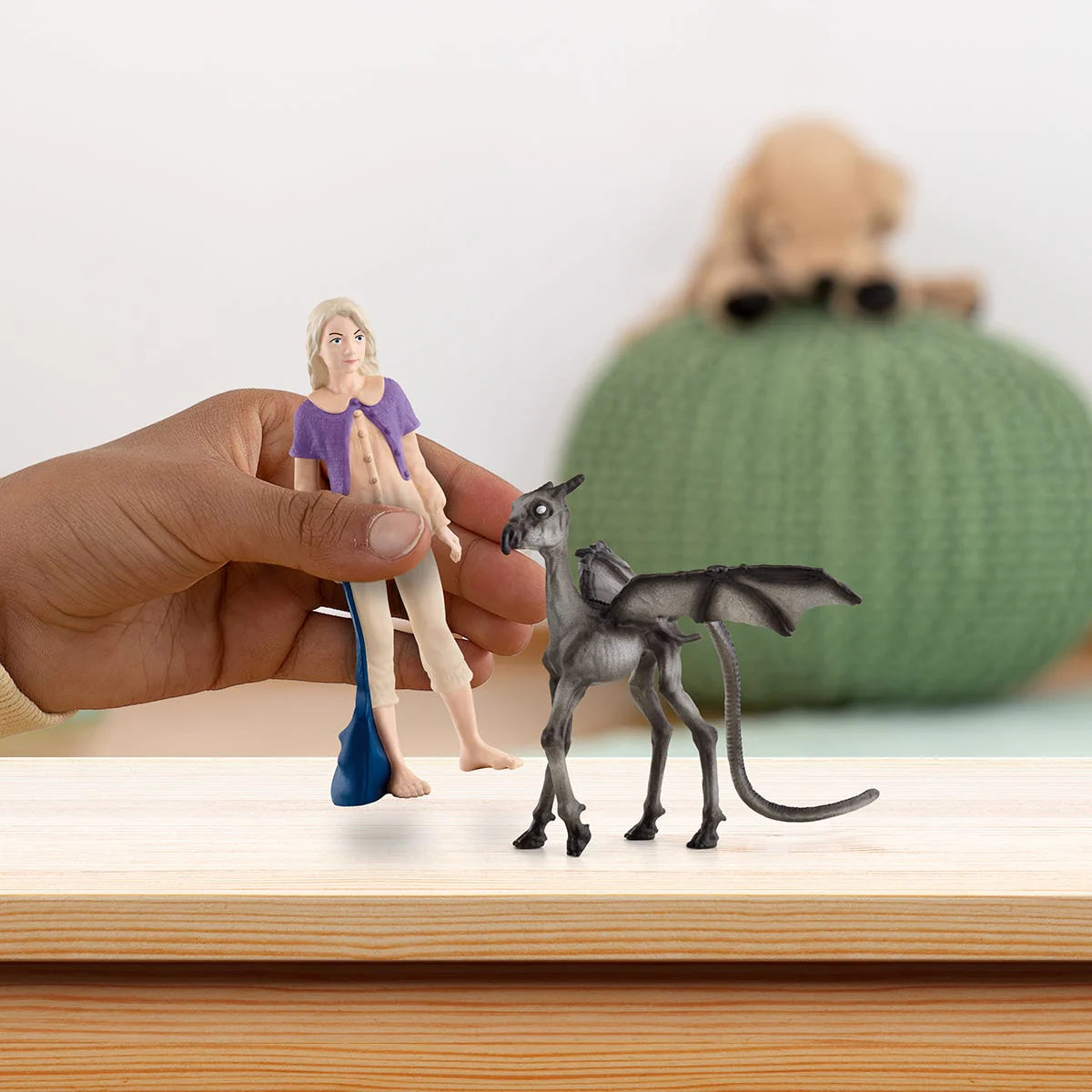 Schleich Luna™ & Thestral 42636