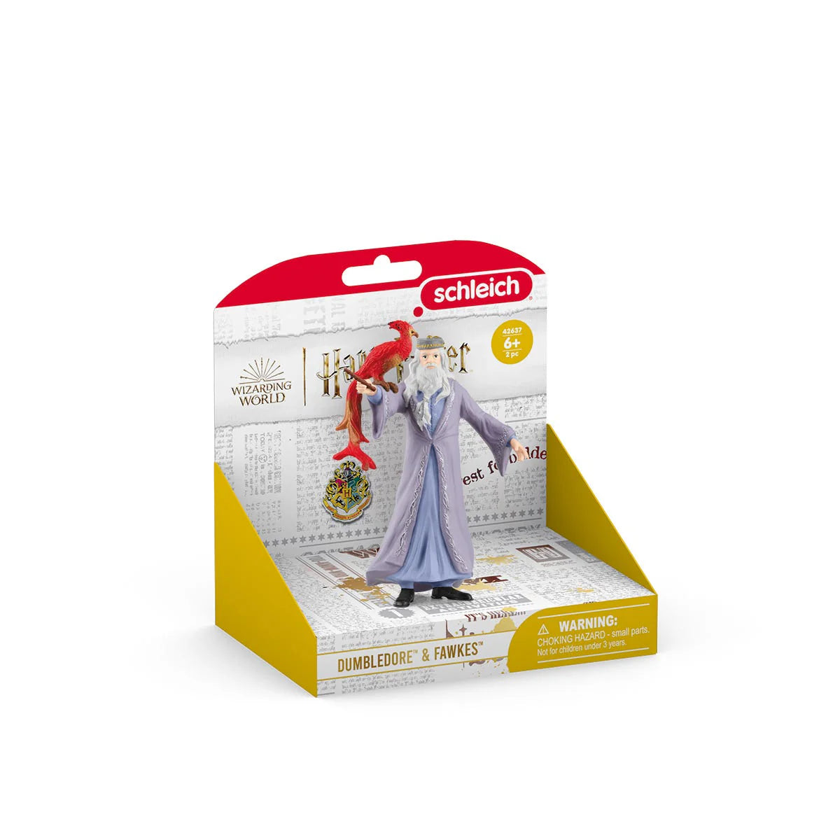 Schleich Dumbledore™ & Fawkes 42637
