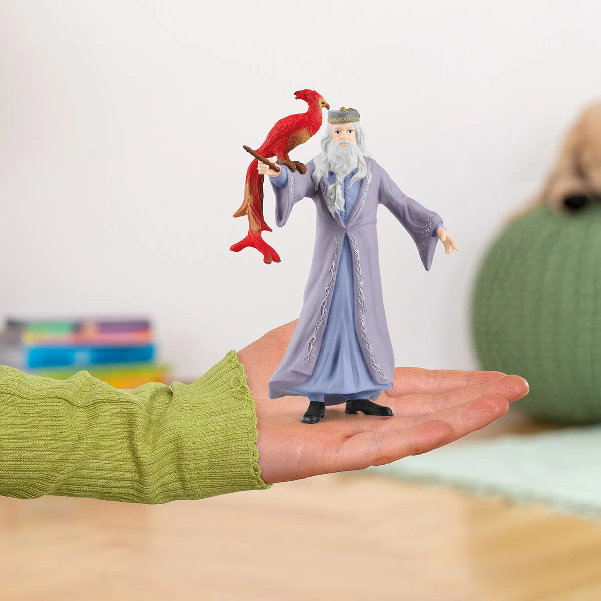 Schleich Dumbledore™ & Fawkes 42637