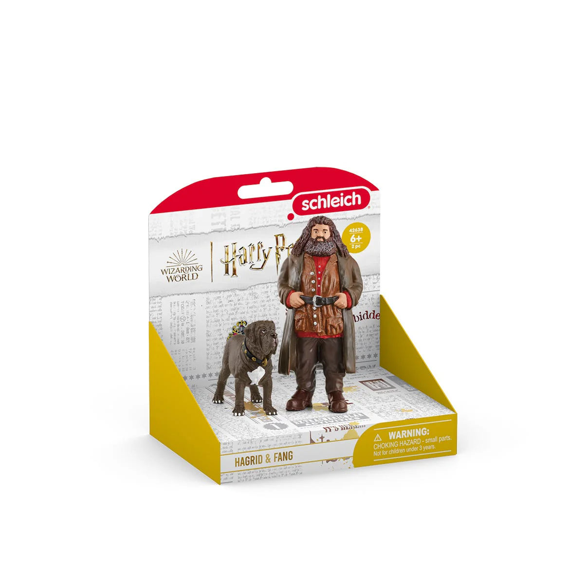 Schleich Hagrid & Fang 42638