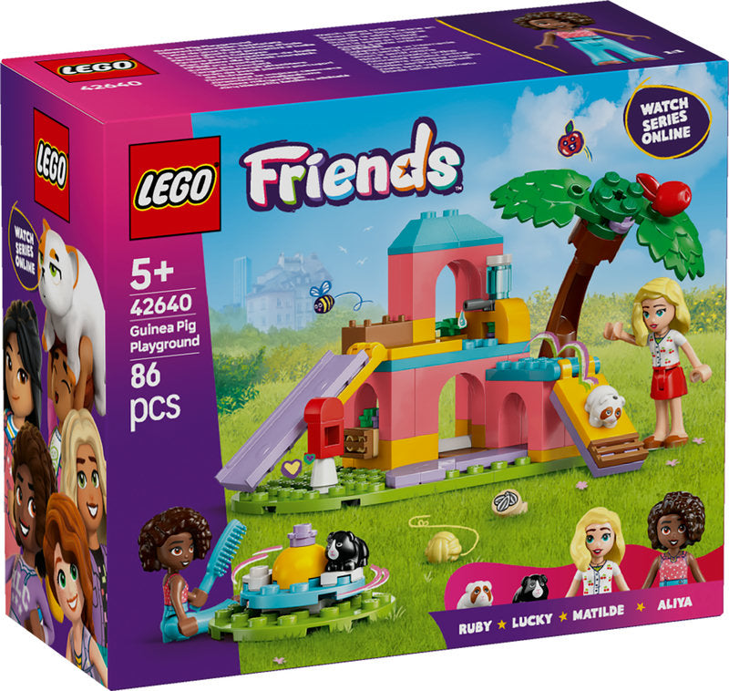 Lego® Friends Guinea Pig Playground 42640