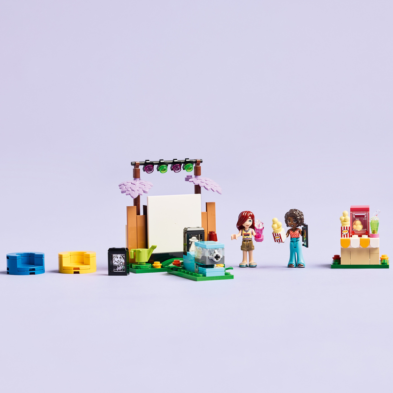 Lego® Friends Friendship Movie Night Pretend-Play Toy Building Kit 42642