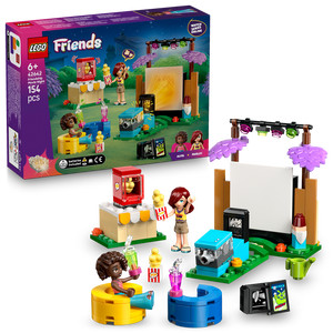 Lego® Friends Friendship Movie Night Pretend-Play Toy Building Kit 42642