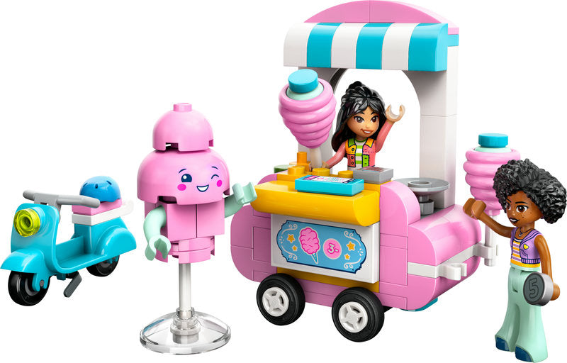 Lego® Friends Candyfloss Stand And Scooter 42643