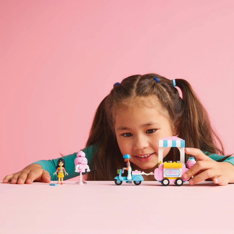 Lego® Friends Candyfloss Stand And Scooter 42643