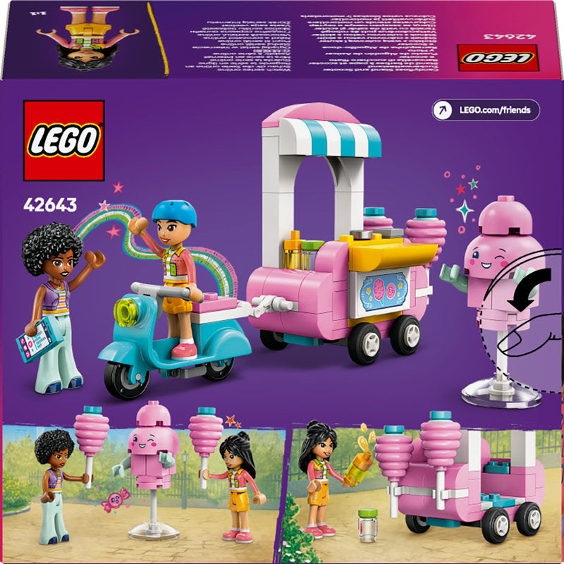 Lego® Friends Candyfloss Stand And Scooter 42643