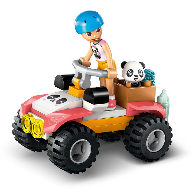 Lego® Friends Panda Sanctuary Animal Care Building Set Toy 42648