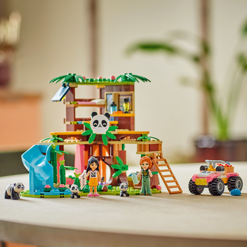 Lego® Friends Panda Sanctuary Animal Care Building Set Toy 42648